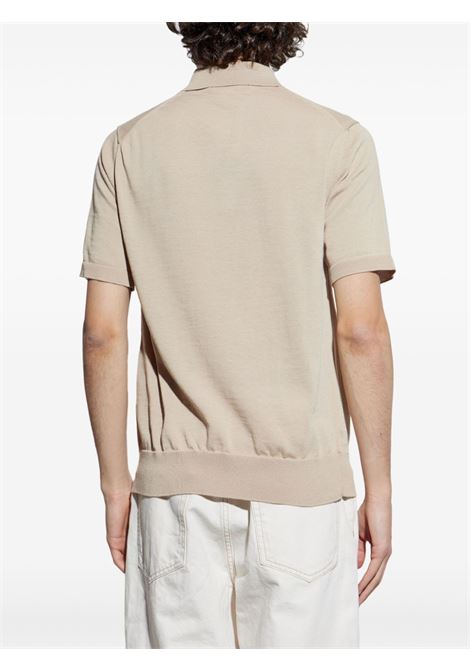 polo knitted uomo beige COMME DES GARÇONS SHIRT | FO-N0074